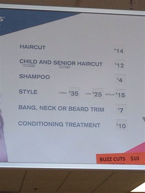 01 (10 off). . Great clips prices for adults